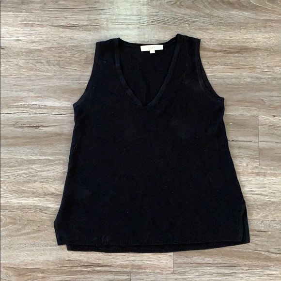LOFT Tops - Sleeveless basic sweater